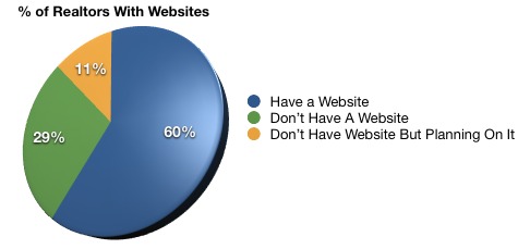 2009 NAR Realtor Profile Pie Chart